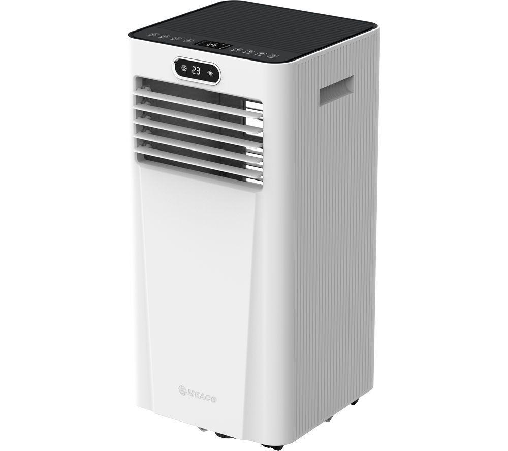 MEACO MeacoCool 8000CHR PRO Smart Air Conditioner & Dehumidifier - White