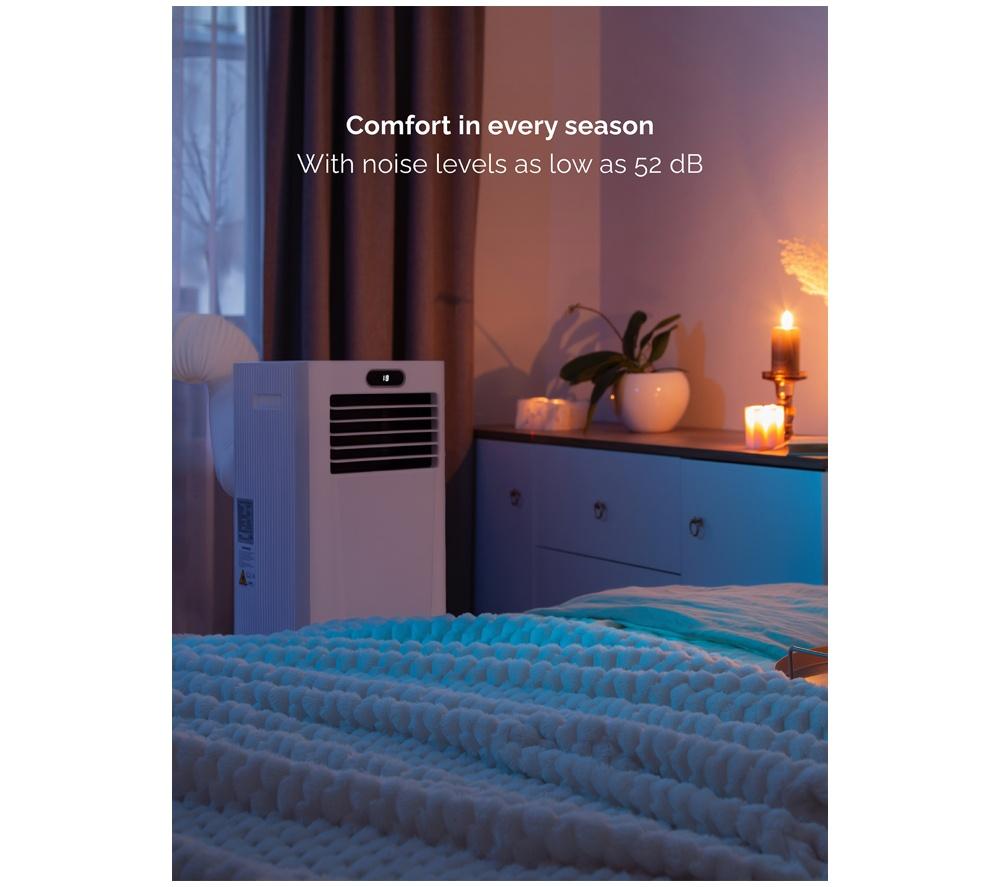MEACO MeacoCool 8000CHR PRO Smart Air Conditioner & Dehumidifier - White image number 5 of 10