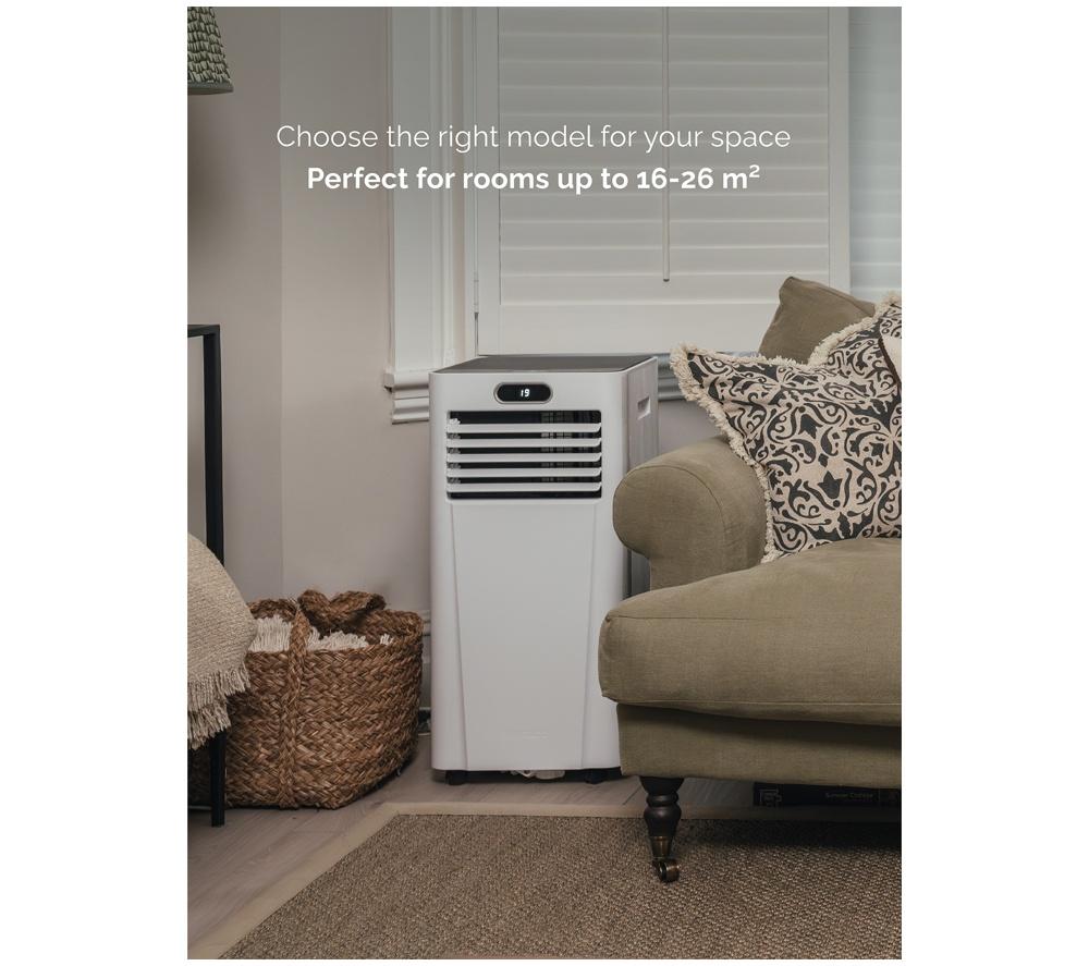 MEACO MeacoCool 8000CHR PRO Smart Air Conditioner & Dehumidifier - White image number 6 of 10