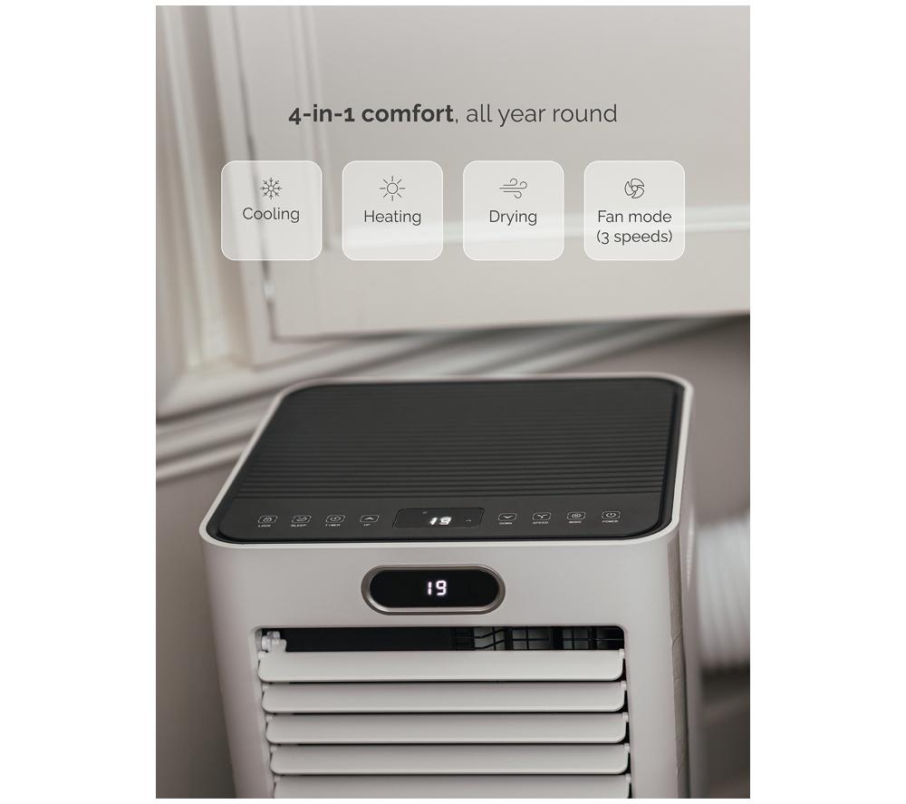 MEACO MeacoCool 8000CHR PRO Smart Air Conditioner & Dehumidifier - White image number 7 of 10