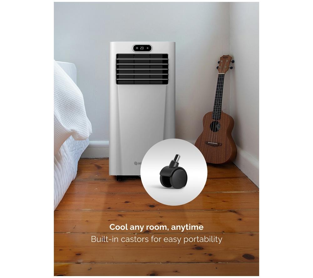 MEACO MeacoCool 8000CHR PRO Smart Air Conditioner & Dehumidifier - White image number 9 of 10