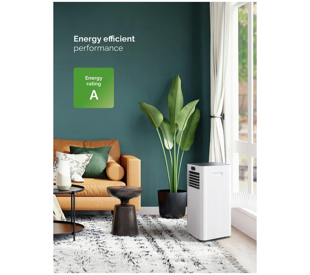 MEACO MeacoCool 8000CHR PRO Smart Air Conditioner & Dehumidifier - White image number 10 of 10