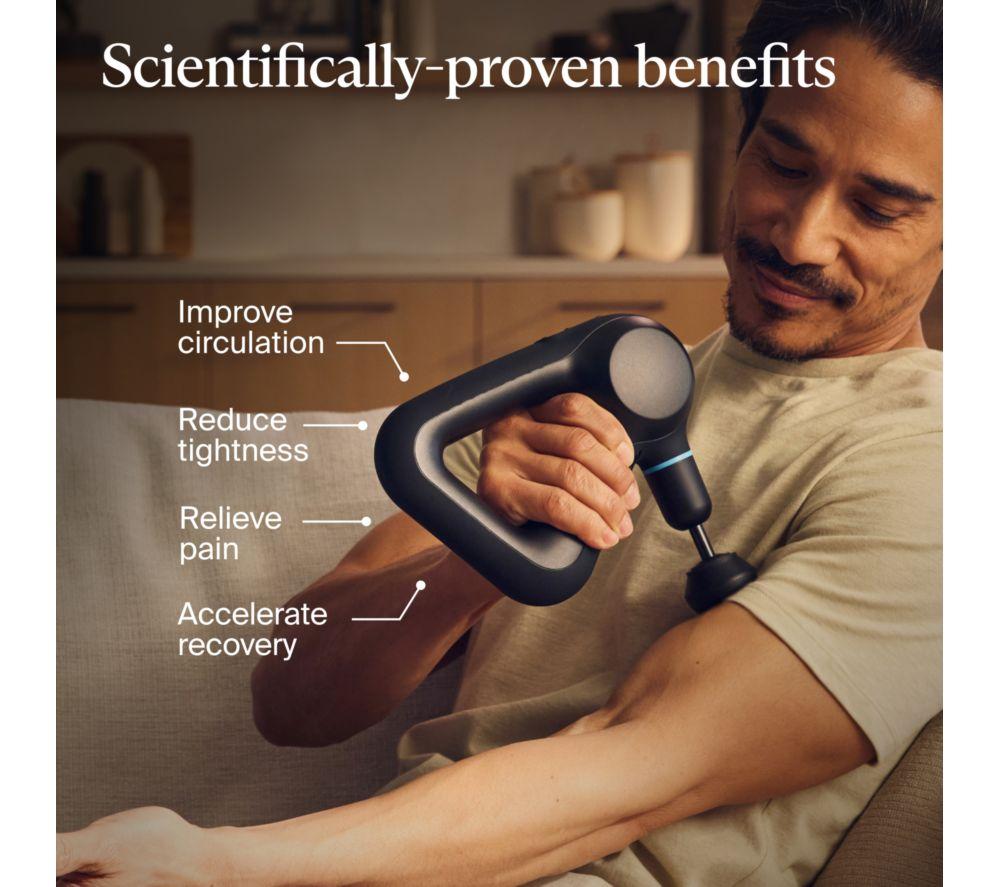 THERABODY Theragun Prime G5 Handheld Smart Percussive Therapy Device - Black image number 2 of 11