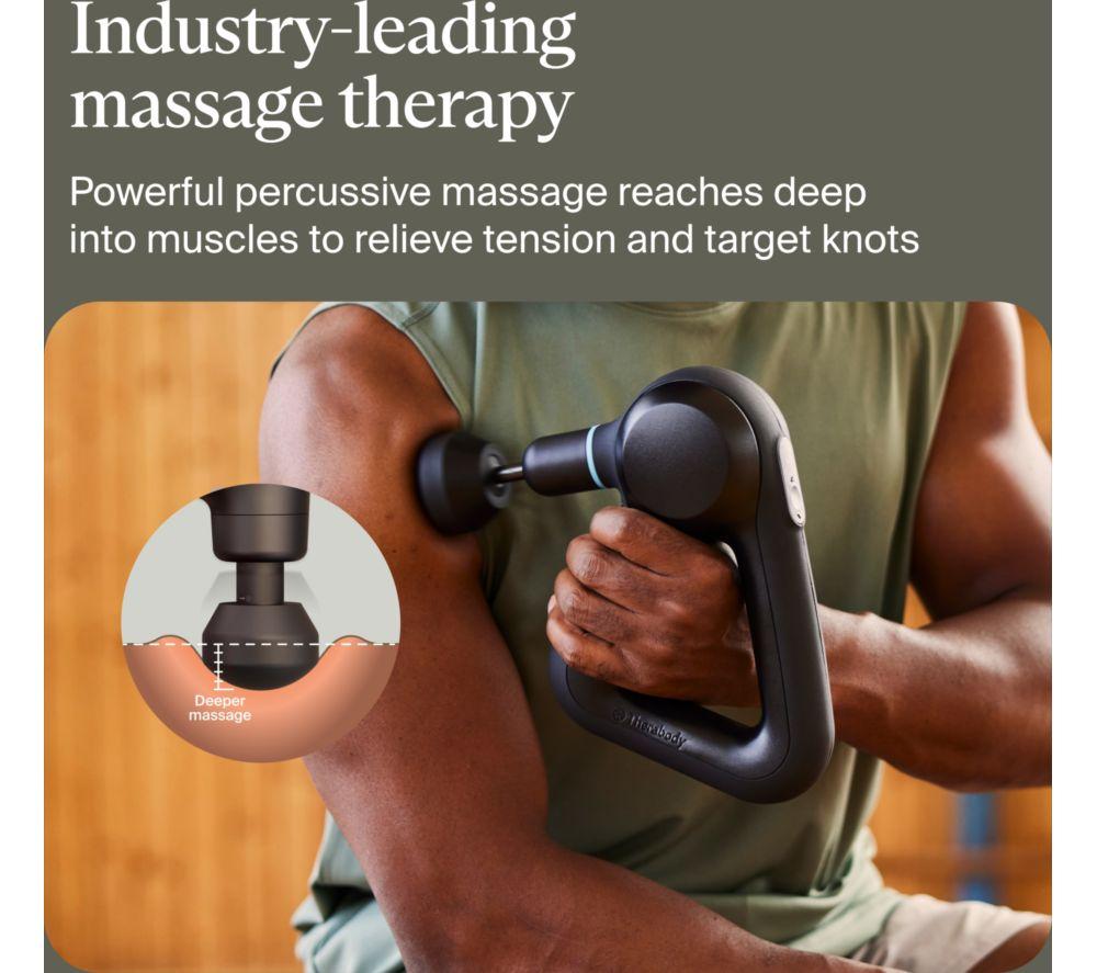 THERABODY Theragun Prime G5 Handheld Smart Percussive Therapy Device - Black image number 3 of 11