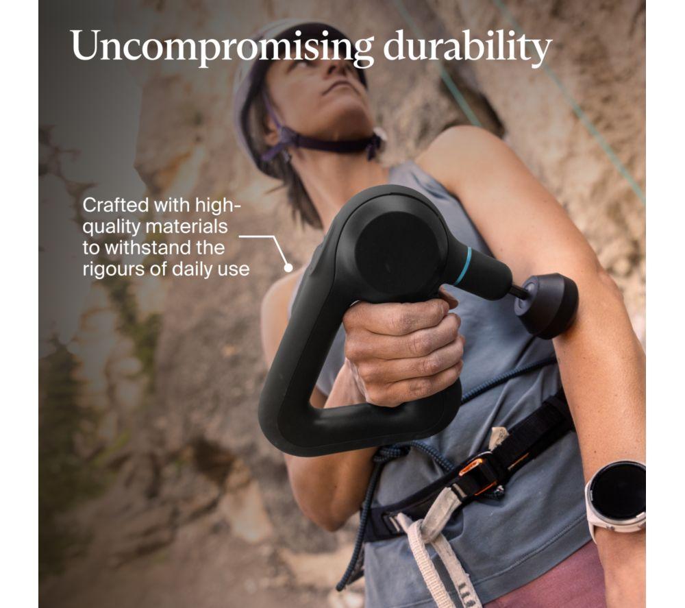 THERABODY Theragun Prime G5 Handheld Smart Percussive Therapy Device - Black image number 5 of 11