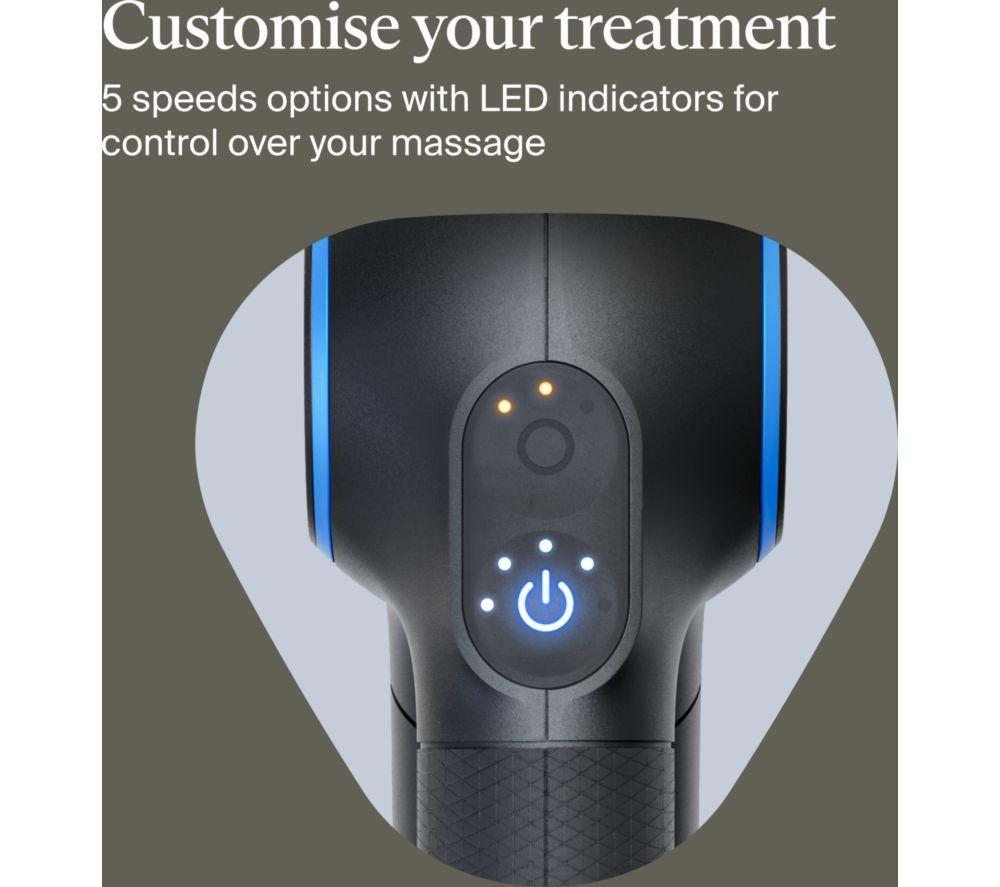 THERABODY Theragun Prime G5 Handheld Smart Percussive Therapy Device - Black image number 6 of 11