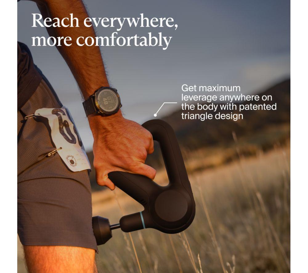 THERABODY Theragun Prime G5 Handheld Smart Percussive Therapy Device - Black image number 7 of 11