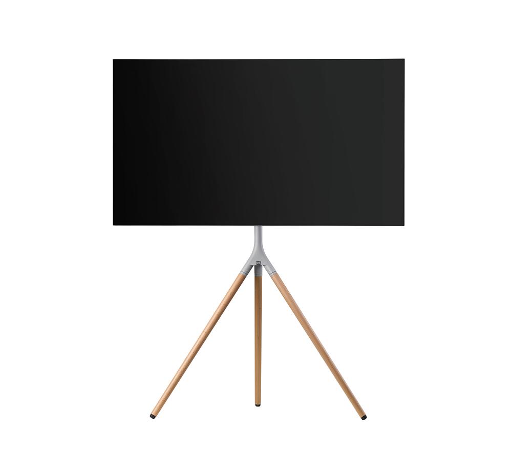 ONE FOR ALL WM 7472 190 mm Tripod TV Stand for 32-65" TVs - Dark Oak image number 2 of 5