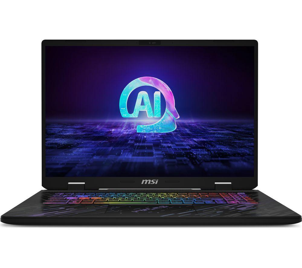 MSI Pulse 17 AI C1V 17" Gaming Laptop - Intel®Core Ultra 7, RTX 4070, 1 TB SSD, Black