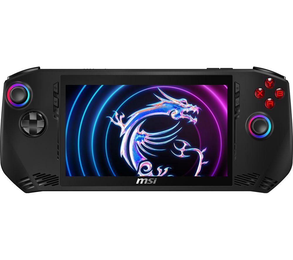 MSI Claw A1M Handheld Gaming Console - IntelCore? Ultra 5, 512 GB SSD