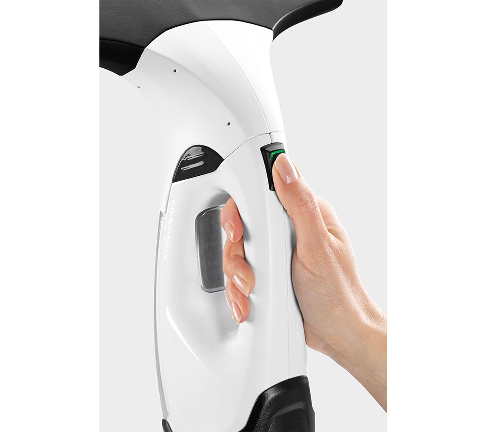 KARCHER WV 2 Plus Window Vacuum Cleaner - White & Black image number 4 of 17