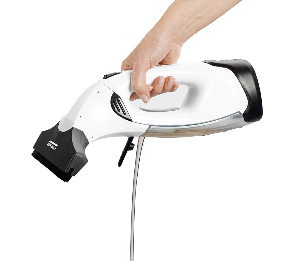 KARCHER WV 2 Plus Window Vacuum Cleaner - White & Black image number 8 of 17