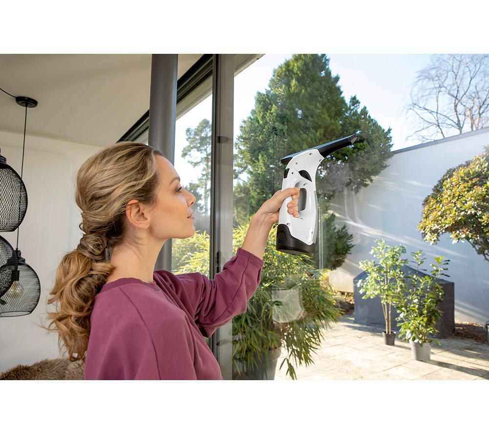KARCHER WV 2 Plus Window Vacuum Cleaner - White & Black image number 9 of 17