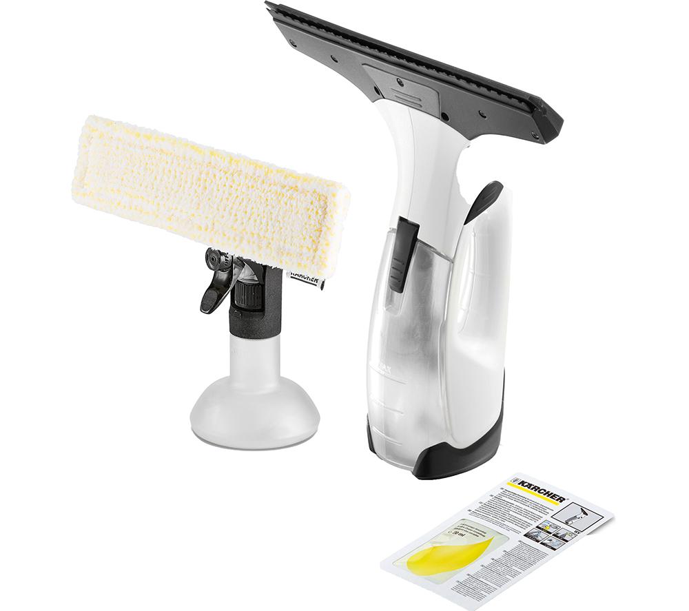 KARCHER WV 2 Plus Window Vacuum Cleaner - White & Black image number 17 of 17