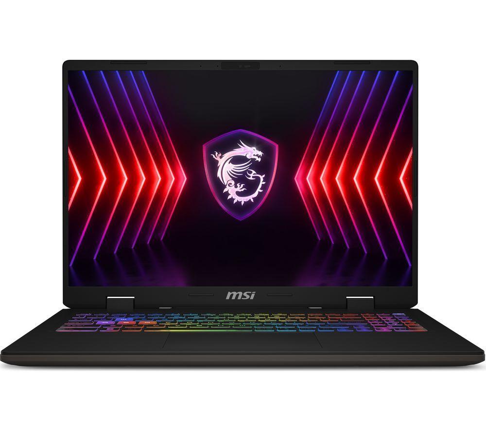 MSI Sword 16 HX 16 Gaming Laptop - IntelCore? i7 RTX 4060 1 TB SSD SilverGrey