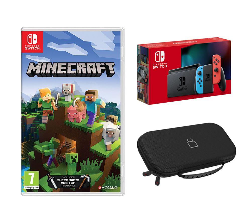 Minecraft nintendo switch game outlet currys