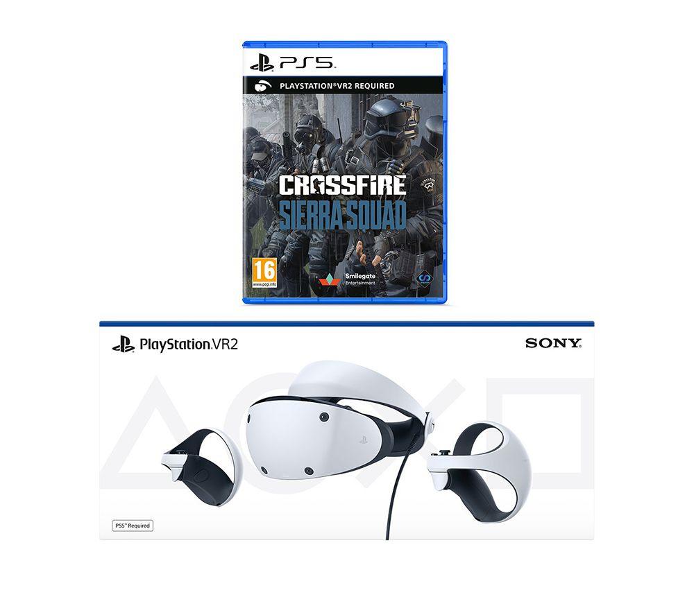 Buy PLAYSTATION VR2 Gaming Headset Crossfire Sierra Squad Bundle