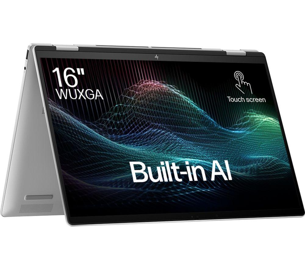 HP ENVY x360 16-ac0501na 16" 2 in 1 Laptop - Intel® Core™ Ultra 7, 512 GB SSD, Silver