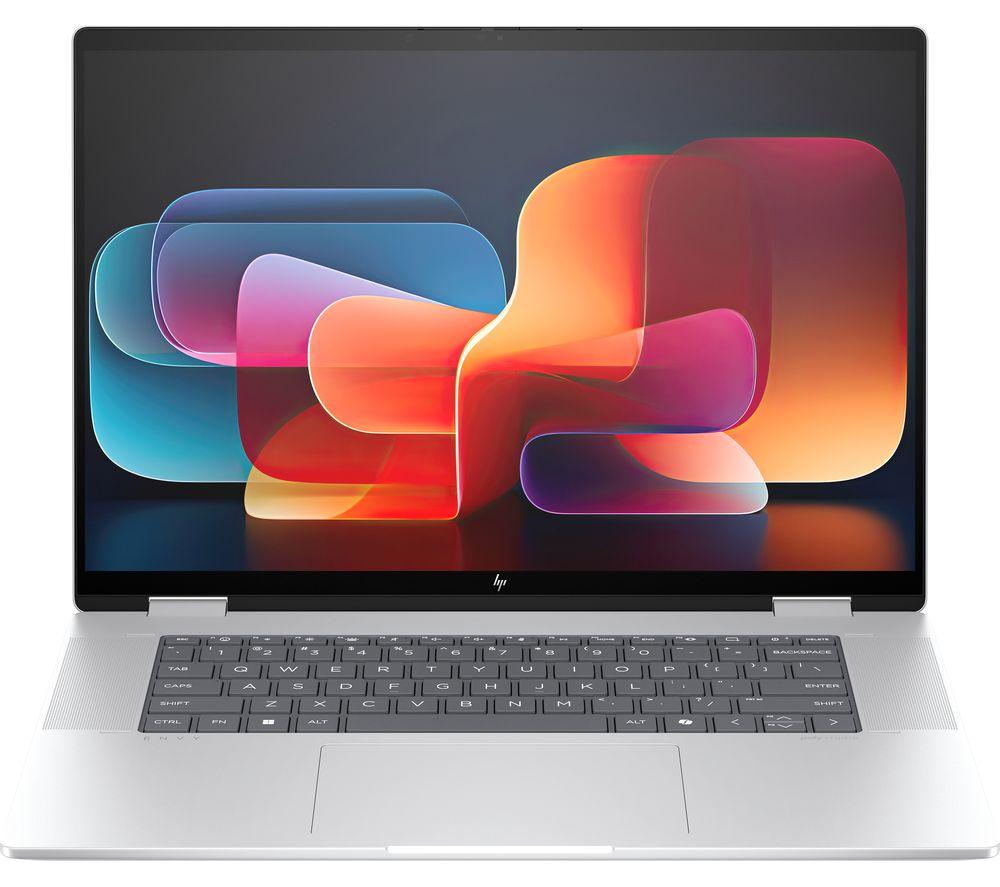 HP ENVY x360 16-ac0501na 16" 2 in 1 Laptop - Intel® Core™ Ultra 7, 512 GB SSD, Silver