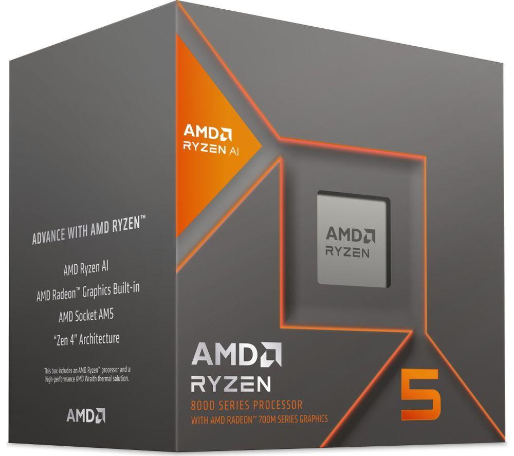 AMD Ryzen 5 8600G Processor