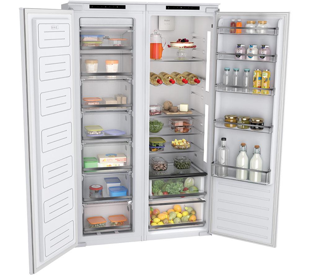 HAIER HAUN518EWK Integrated Tall freezer - Sliding Hinge image number 3 of 5