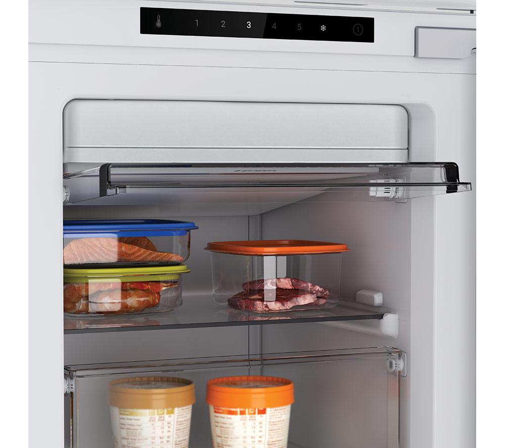 HAIER HAUN518EWK Integrated Tall freezer - Sliding Hinge image number 4 of 5