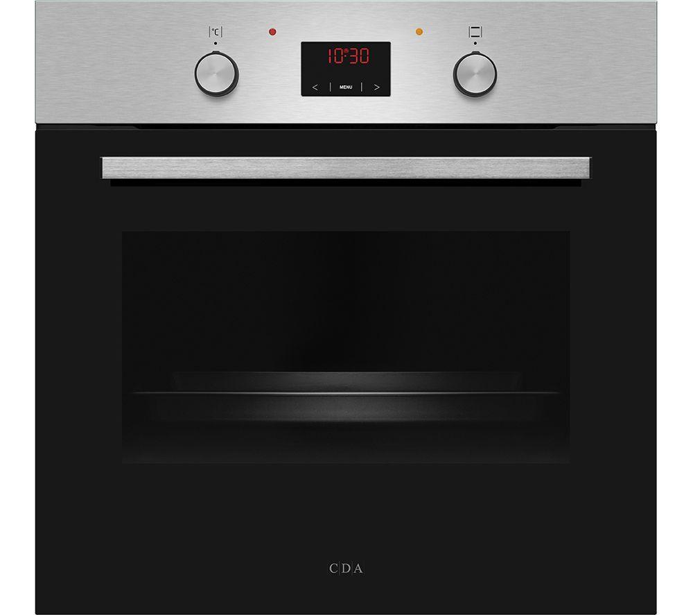 CDA SC020SS Electric Oven - Black & Stainless Steel