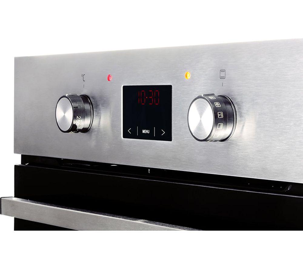 CDA SC020SS Electric Oven - Black & Stainless Steel image number 3 of 6