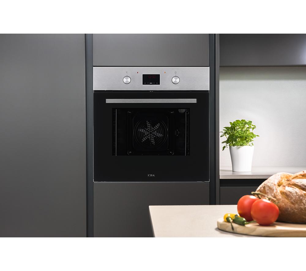 CDA SC020SS Electric Oven - Black & Stainless Steel image number 5 of 6