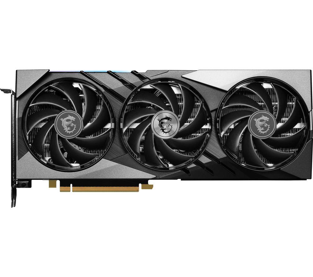 MSI GeForce RTX 4070 Ti SUPER 16 GB GAMING X SLIM Graphics Card review