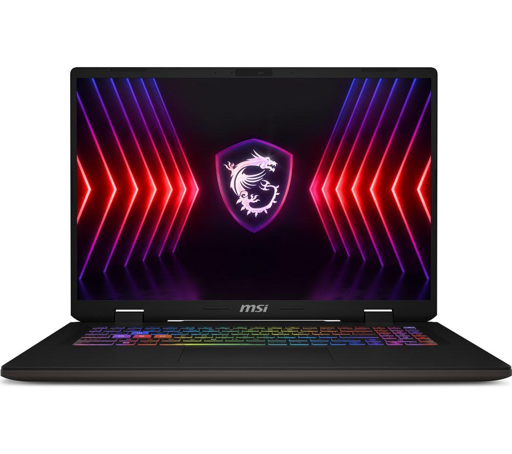 MSI Sword 17 HX 17" Gaming Laptop review