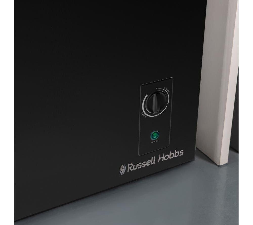 RUSSELL HOBBS RH142CF0E1B Chest Freezer - Black image number 2 of 8