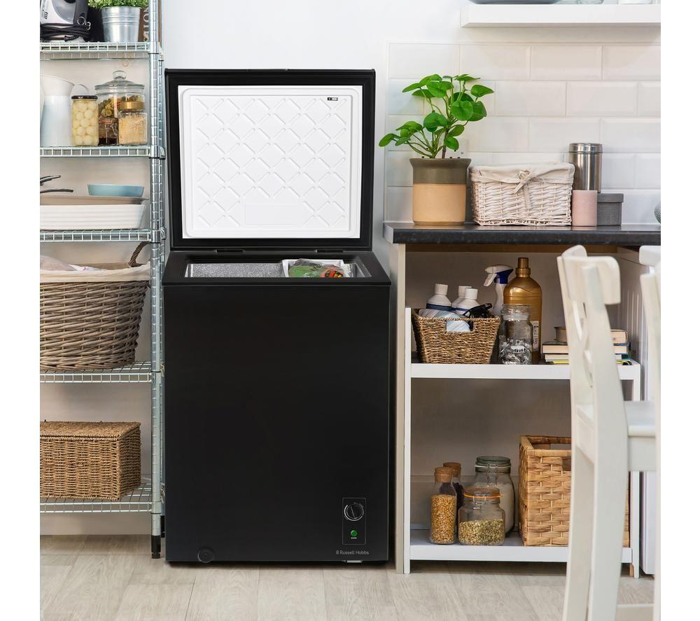 RUSSELL HOBBS RH142CF0E1B Chest Freezer - Black image number 3 of 8
