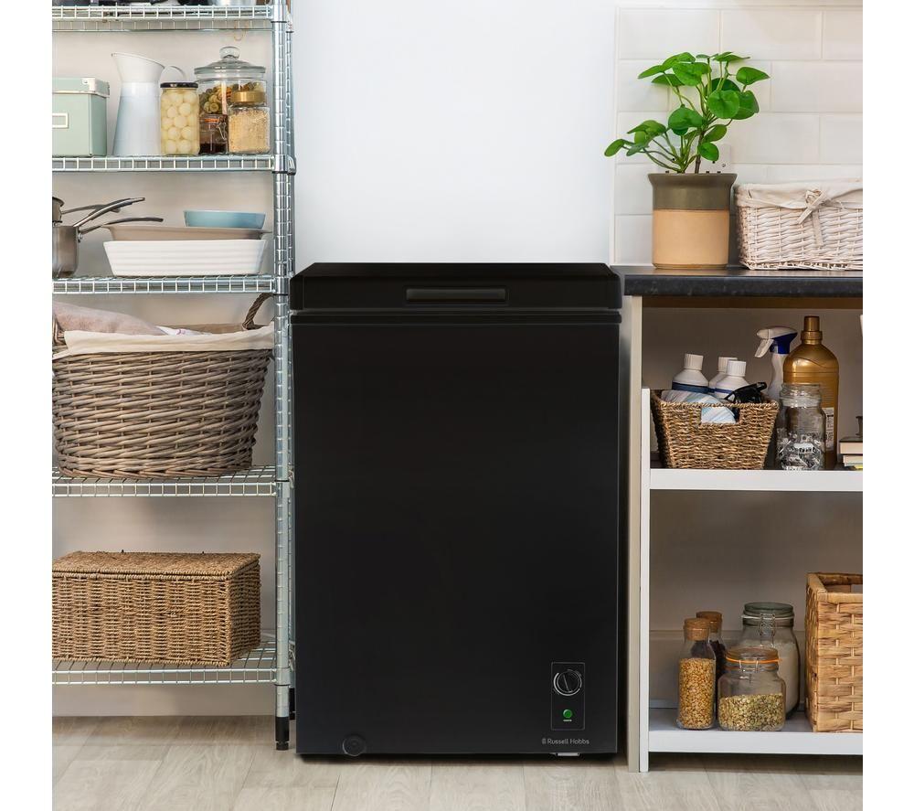 RUSSELL HOBBS RH142CF0E1B Chest Freezer - Black image number 4 of 8