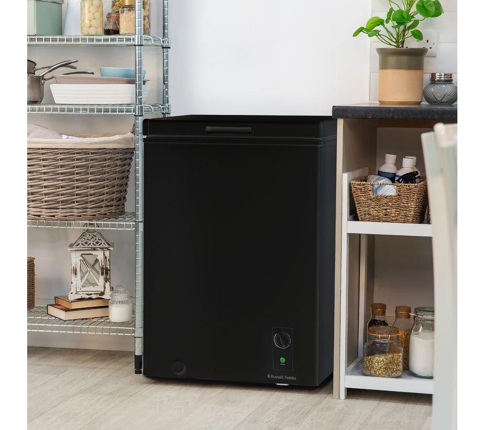 RUSSELL HOBBS RH142CF0E1B Chest Freezer - Black image number 5 of 8