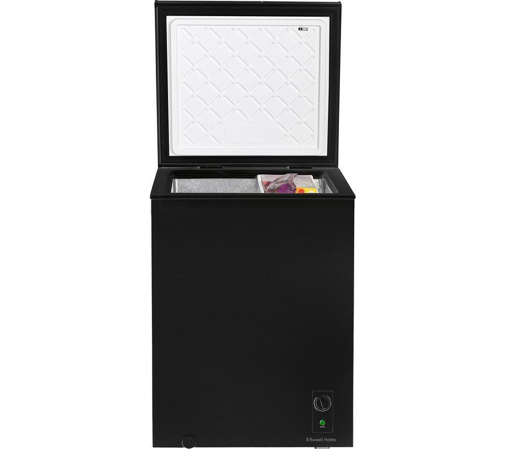 RUSSELL HOBBS RH142CF0E1B Chest Freezer - Black image number 6 of 8
