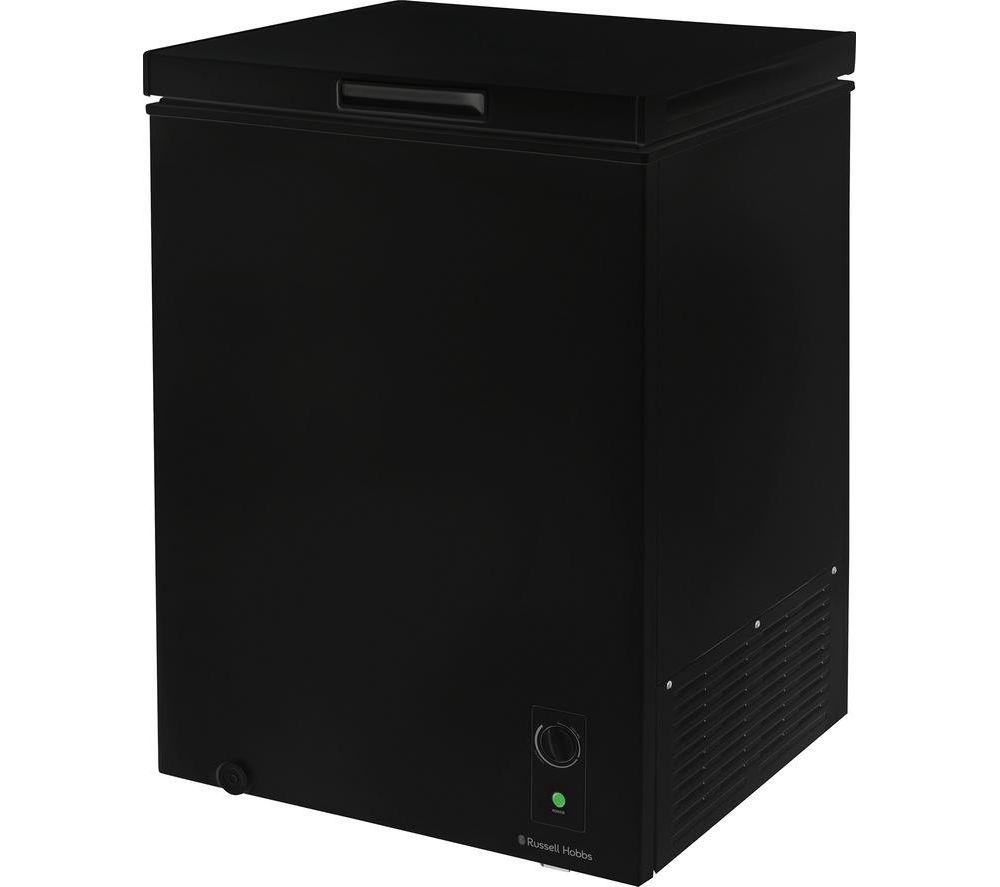 RUSSELL HOBBS RH142CF0E1B Chest Freezer - Black image number 7 of 8