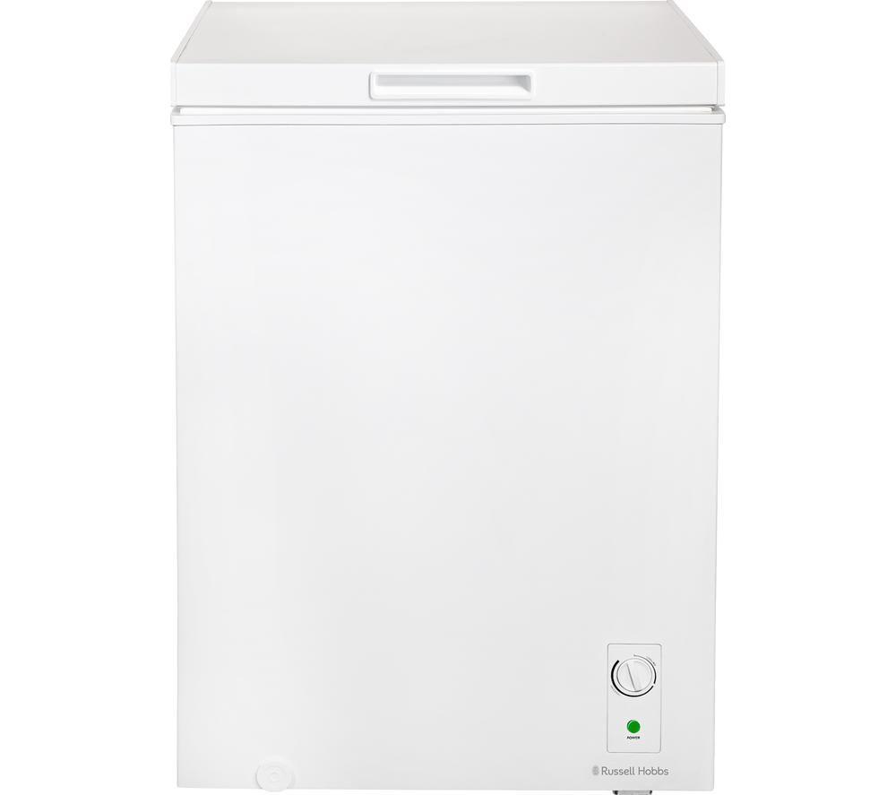 RUSSELL HOBBS RH142CF0E1W Chest Freezer - White image number 2 of 7