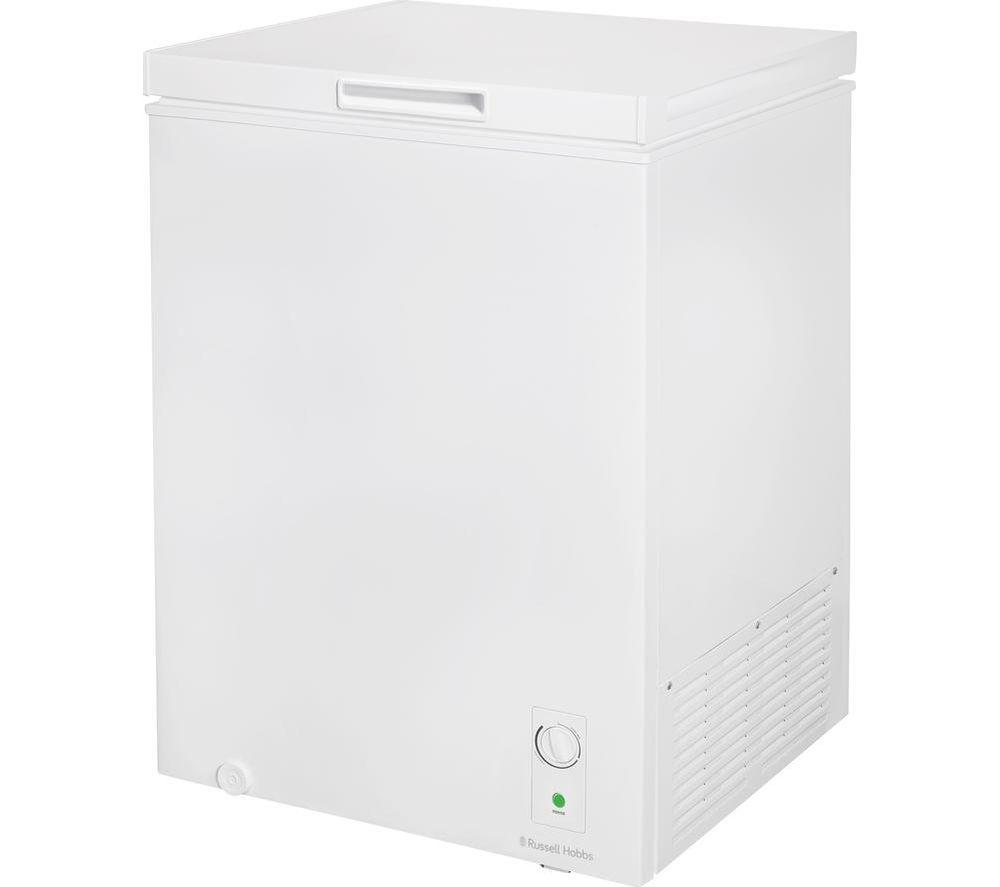 RUSSELL HOBBS RH142CF0E1W Chest Freezer - White image number 3 of 7