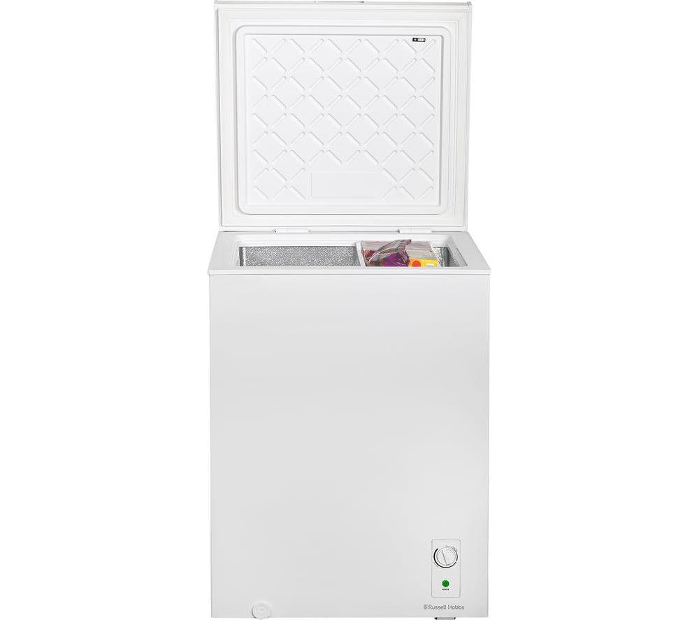 RUSSELL HOBBS RH142CF0E1W Chest Freezer - White image number 4 of 7