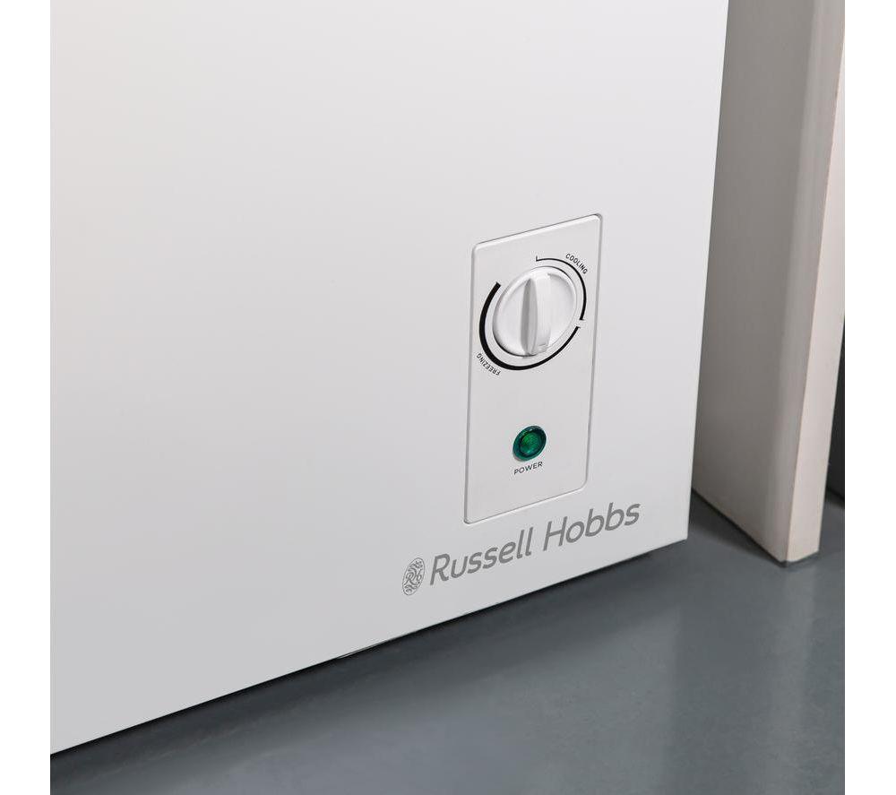 RUSSELL HOBBS RH142CF0E1W Chest Freezer - White image number 5 of 7