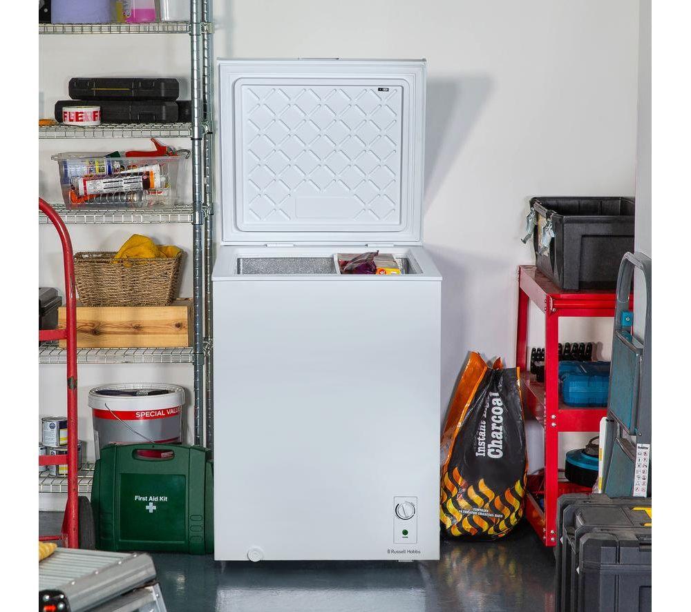RUSSELL HOBBS RH142CF0E1W Chest Freezer - White image number 6 of 7