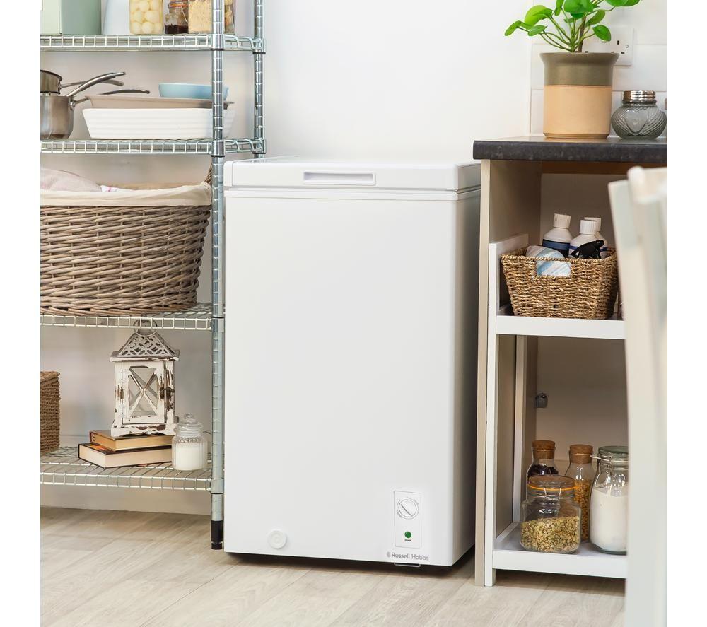 RUSSELL HOBBS RH142CF0E1W Chest Freezer - White image number 7 of 7