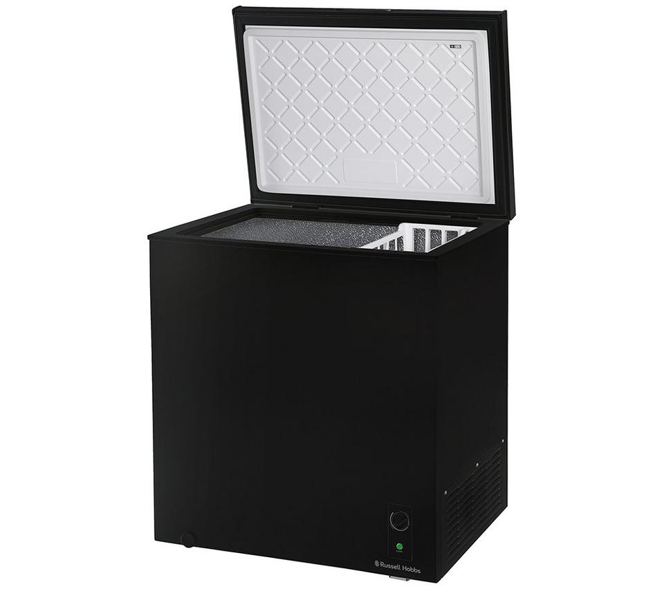 RUSSELL HOBBS RH198CF0E1B Chest Freezer - Black