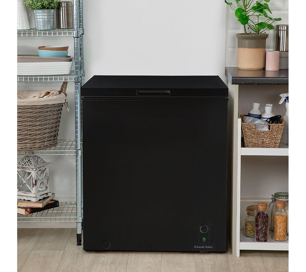 RUSSELL HOBBS RH198CF0E1B Chest Freezer - Black image number 6 of 9