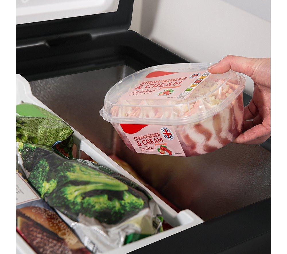 RUSSELL HOBBS RH198CF0E1B Chest Freezer - Black image number 7 of 9