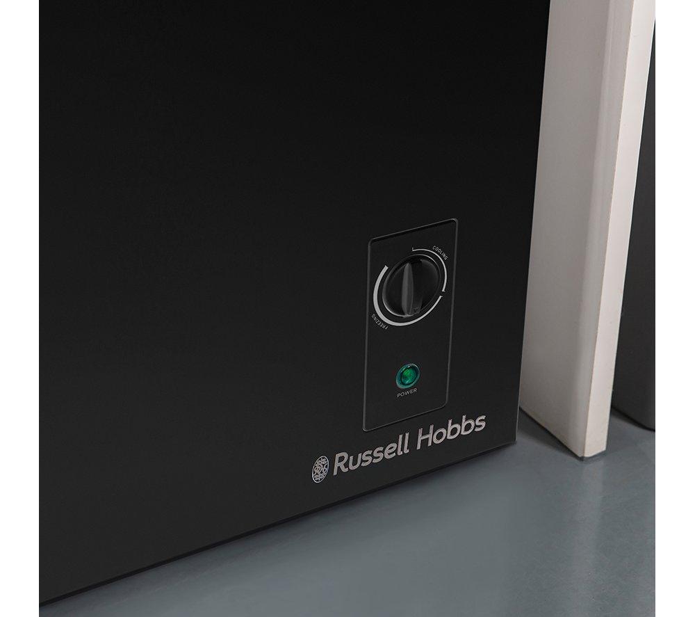 RUSSELL HOBBS RH198CF0E1B Chest Freezer - Black image number 8 of 9
