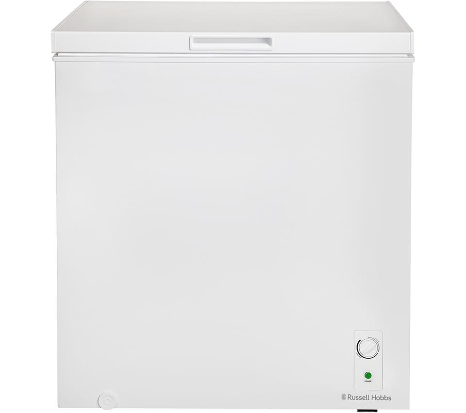 RUSSELL HOBBS RH198CF0E1W Chest Freezer - White