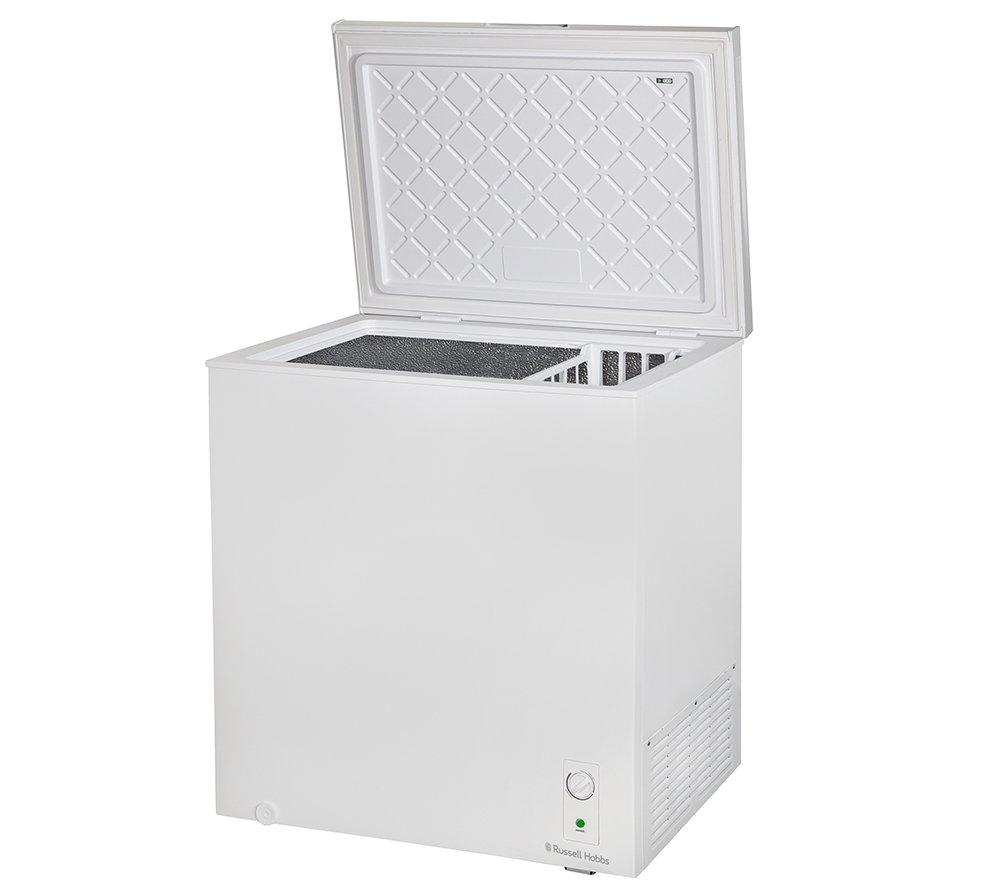 RUSSELL HOBBS RH198CF0E1W Chest Freezer - White image number 2 of 13