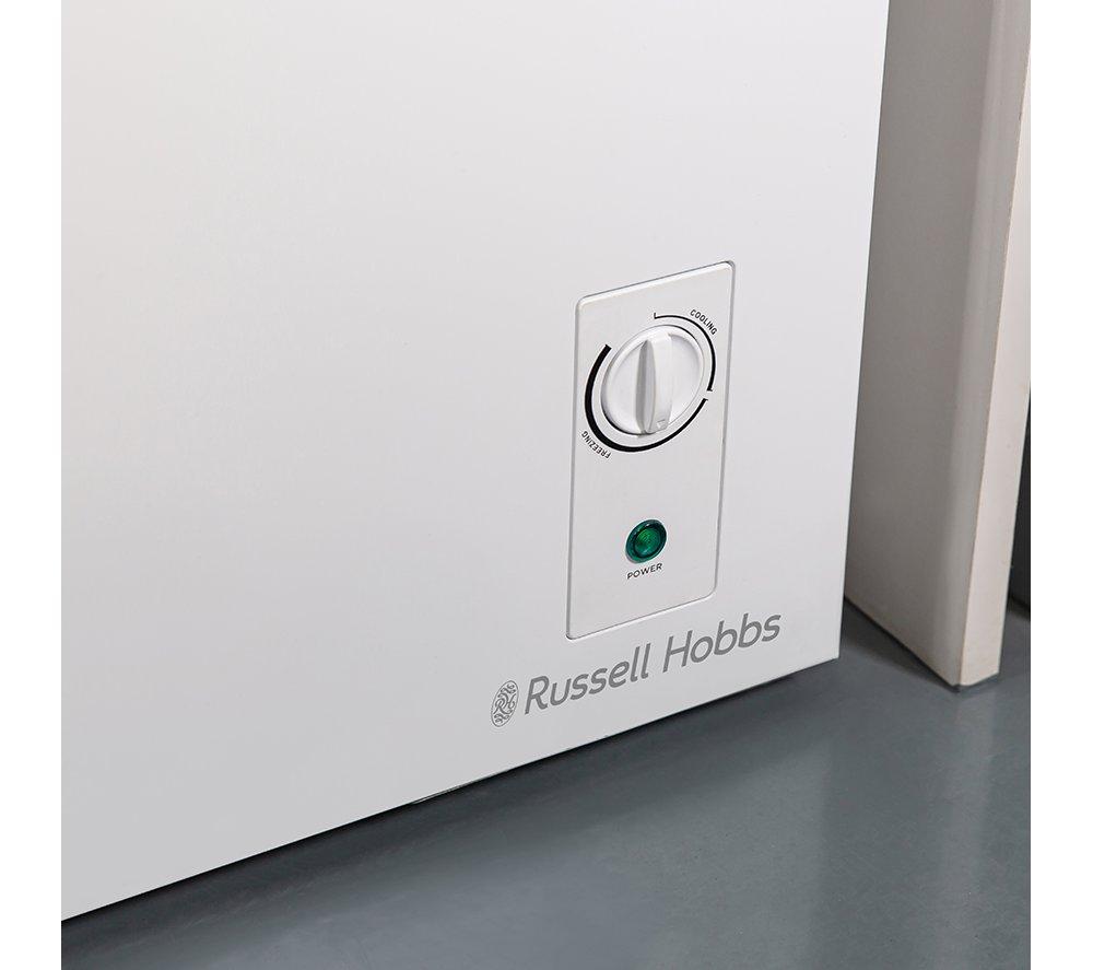 RUSSELL HOBBS RH198CF0E1W Chest Freezer - White image number 7 of 13